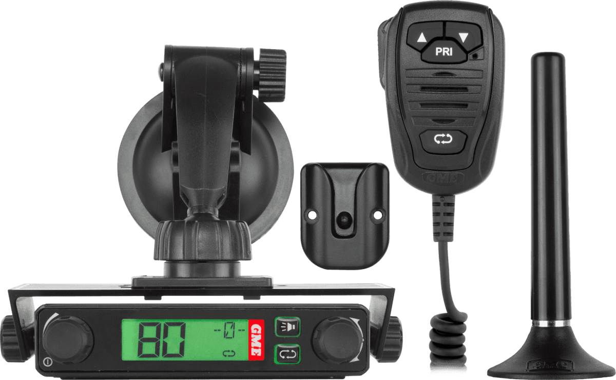 GME TX3120SPNP 5 Watt Super Compact UHF CB Radio - Plug 'n' Play Kit - NZ Offroader