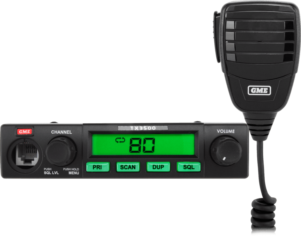GME TX3500S 5 Watt Compact UHF CB Radio With Scansuite™ - NZ Offroader