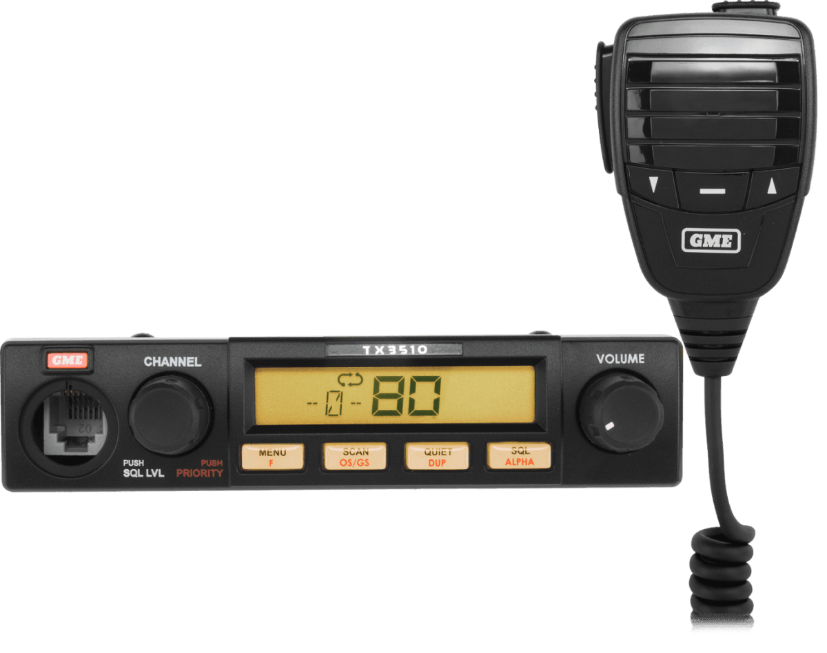 GME TX3510S 5 Watt Compact UHF CB Radio With Scansuite™ - NZ Offroader
