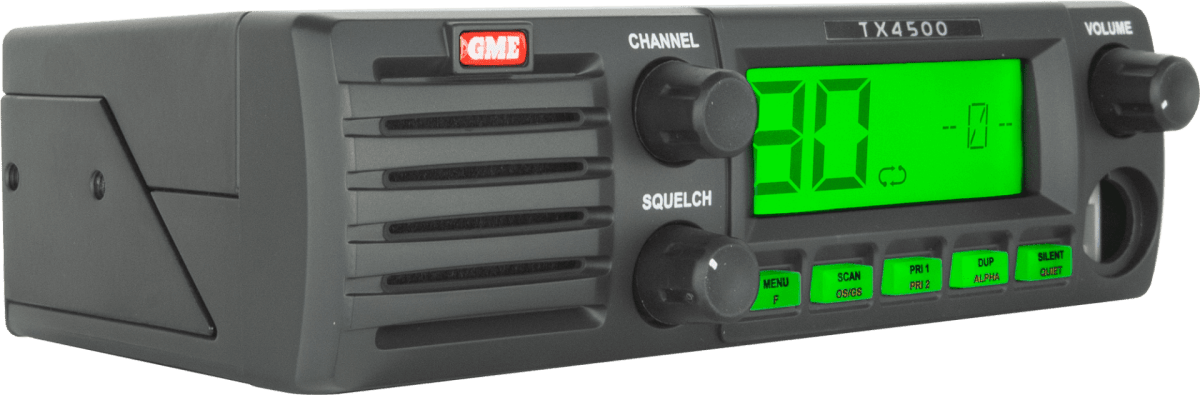 GME TX4500S 5 Watt Din Mount UHF CB Radio With Scansuite™ - NZ Offroader