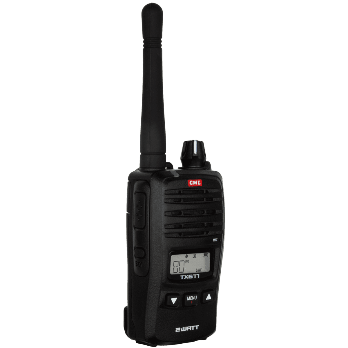 GME TX677 2 Watt UHF CB Handheld Radio - NZ Offroader