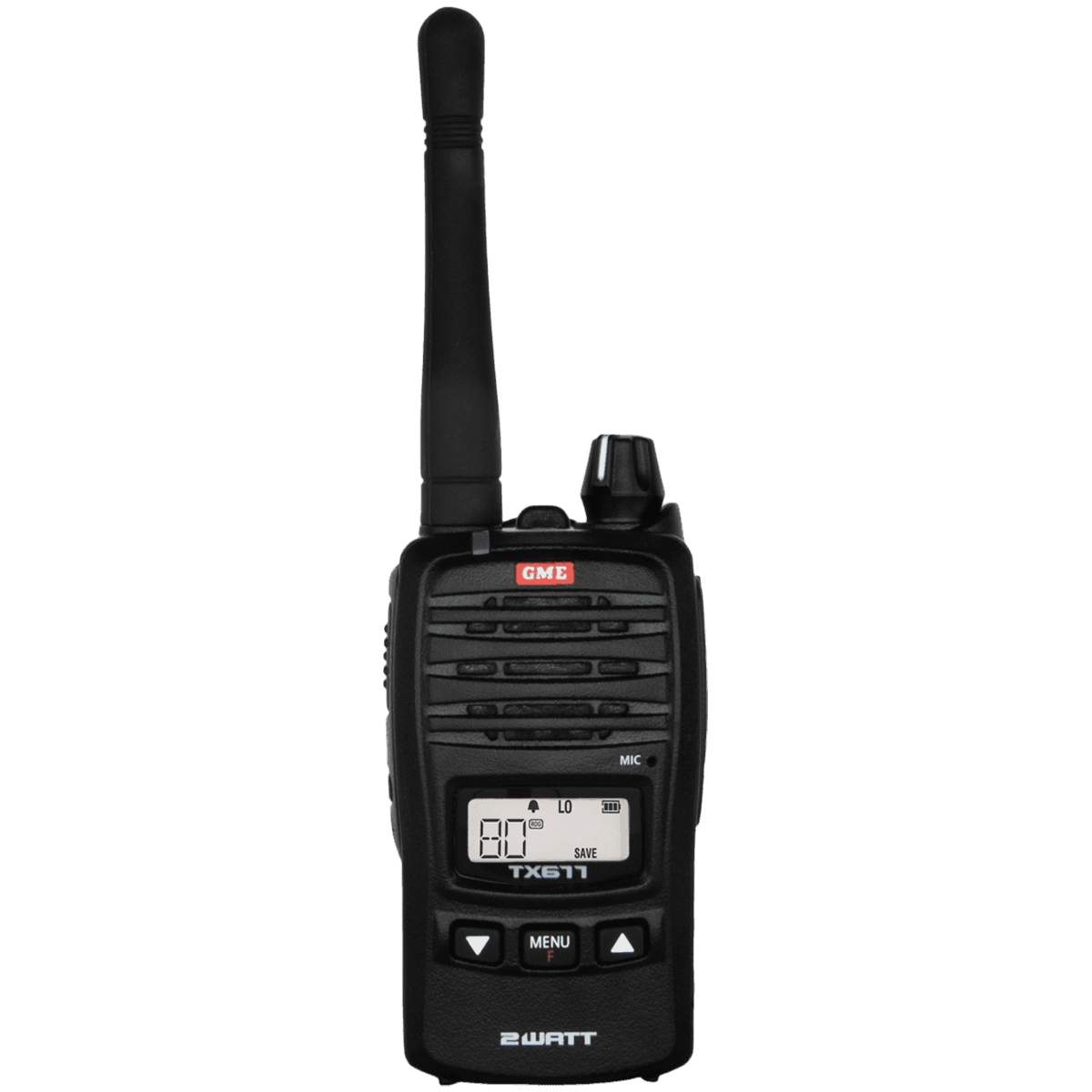 GME TX677 2 Watt UHF CB Handheld Radio - NZ Offroader