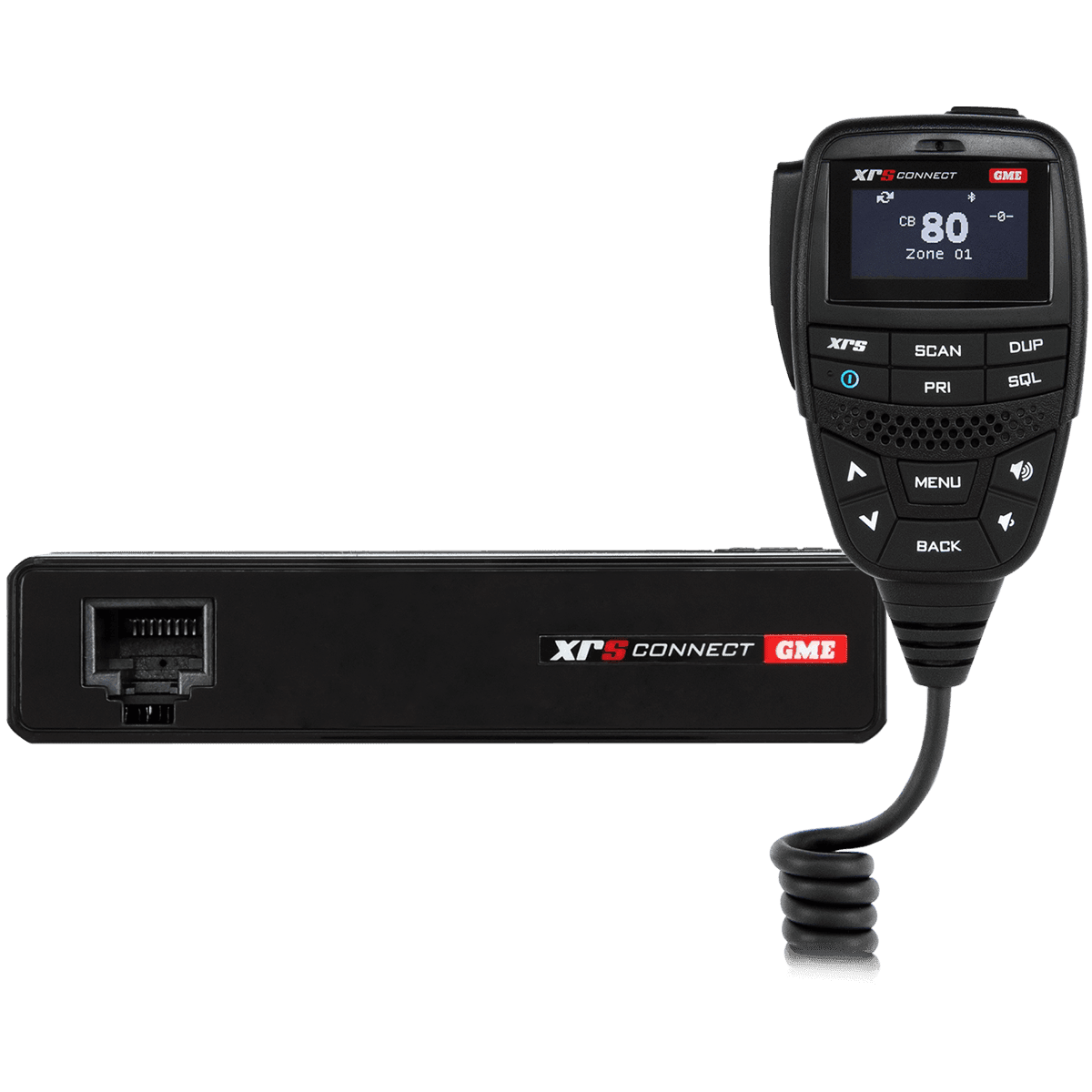 GME XRS-330C XRS™ Connect Super Compact UHF CB Radio - NZ Offroader
