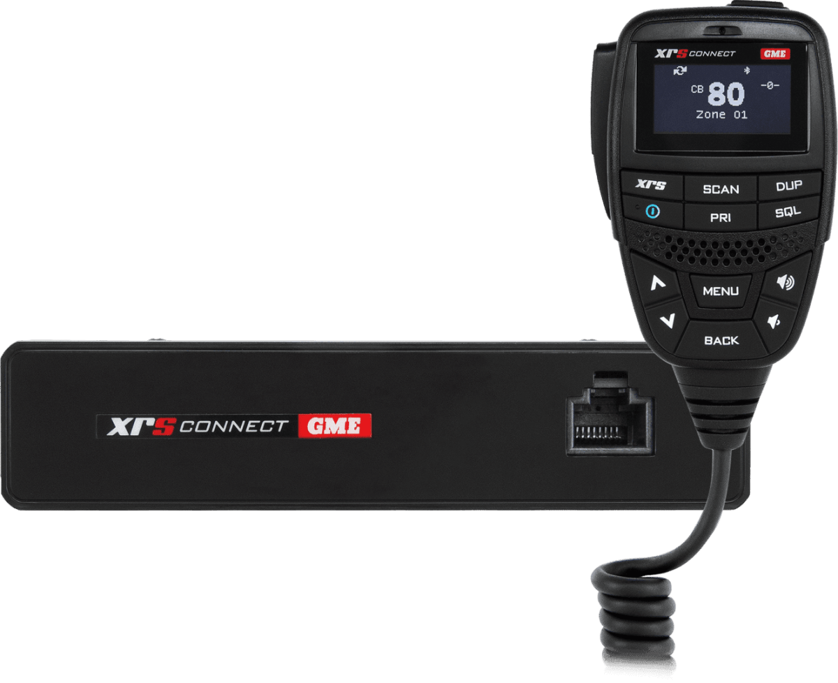 GME XRS-370C Connect Compact UHF CB Radio - NZ Offroader