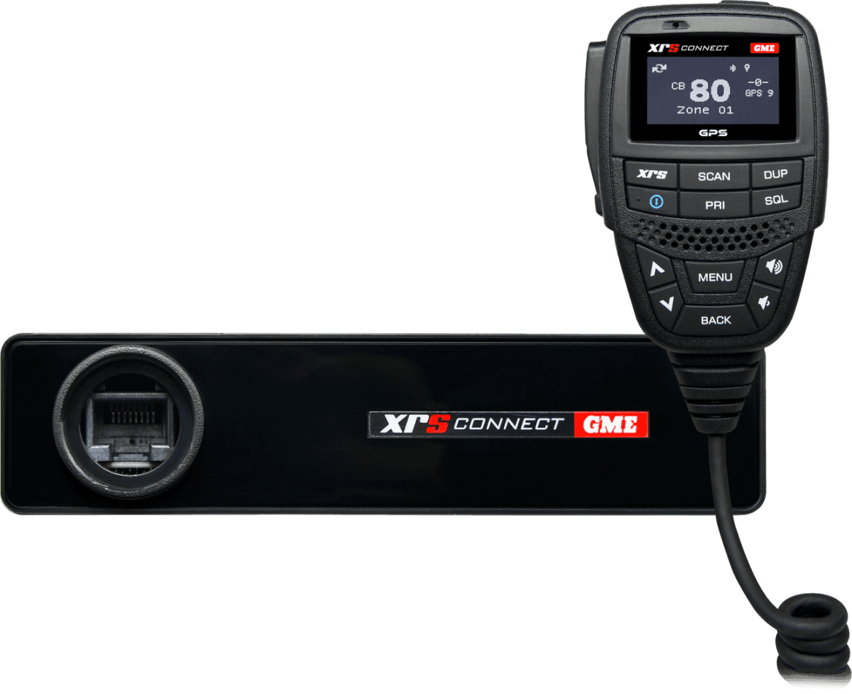 GME XRS™ Connect IP67 UHF CB Radio with Bluetooth® & GPS - NZ Offroader