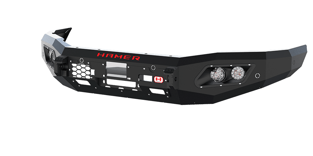 Hamer AM106 King Series Winch Bar for Ford Ranger/Everest Next-Gen 2022-on - NZ Offroader