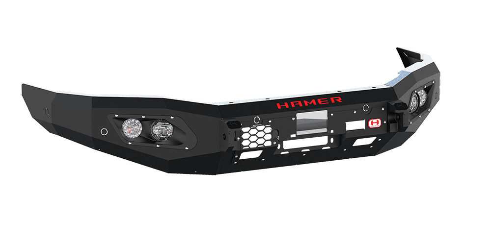 Hamer AM106 King Series Winch Bar for Ford Ranger/Everest Next-Gen 2022-on - NZ Offroader