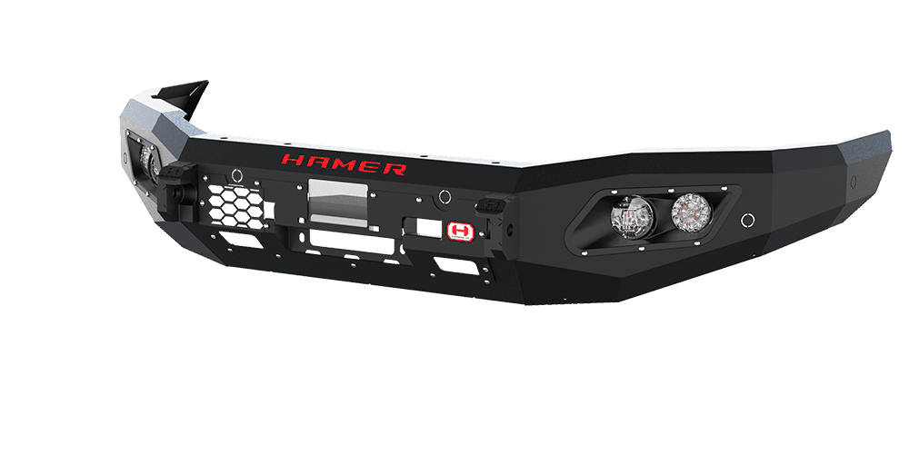 Hamer AM106 King Series Winch Bar for LDV T60 2017-2021 - NZ Offroader