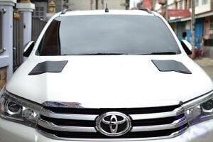 Kut Snake Bonnet Vents to Fit Toyota Hilux KUN Models - NZ Offroader