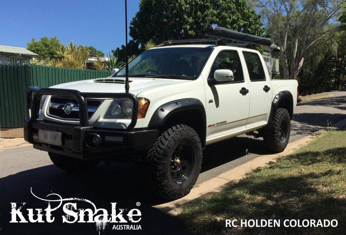 Kut Snake Flare Kit To Fit Holden Colorado RC Models - NZ Offroader