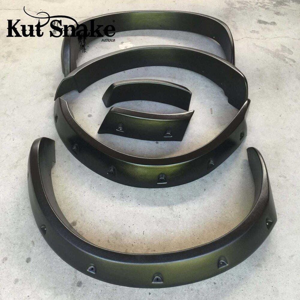 Kut Snake Flare Kit To Fit Holden RA Rodeo Models - NZ Offroader