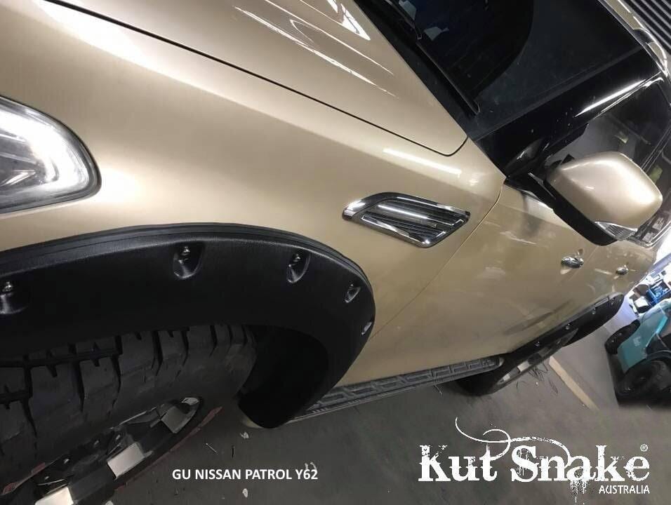 Kut Snake Flare Kit to Fit Nissan GU6 Models - NZ Offroader