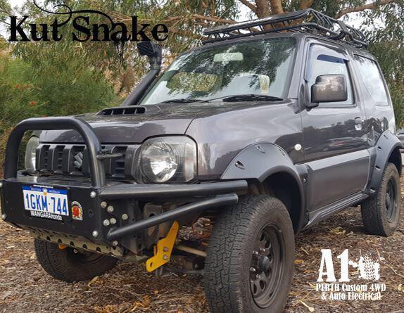 Kut Snake Flare Kit to Fit Suzuki Jimny Models - NZ Offroader