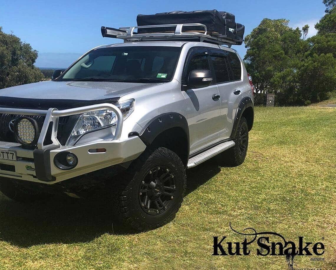 Kut Snake Flare Kit To Fit Toyota LC150 Prado Models - NZ Offroader