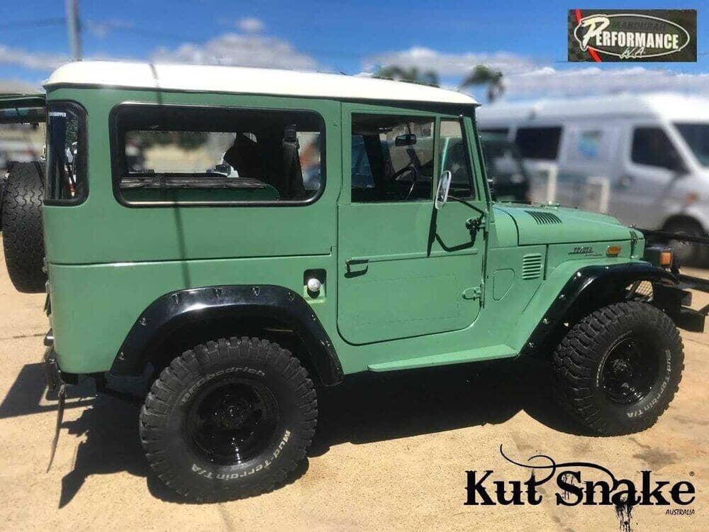 Kut Snake Flare Kit To Fit Toyota LC40 Models - NZ Offroader