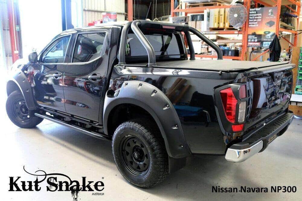 Kut Snake Flares for Nissan Navara D23 NP300 - NZ Offroader
