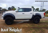 Thumbnail for Kut Snake Flares for Nissan Navara D23 NP300 - NZ Offroader