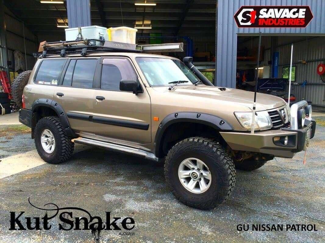 Kut Snake Flares for Nissan Safari/Patrol GU1, 2 & 3 - NZ Offroader