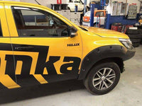 Thumbnail for Kut Snake Flares for Toyota Hilux GUN/Revo Models - NZ Offroader