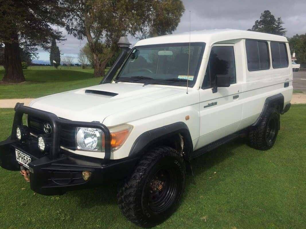 Kut Snake Flares for Toyota Landcruiser 78 Series "Troopy" - NZ Offroader