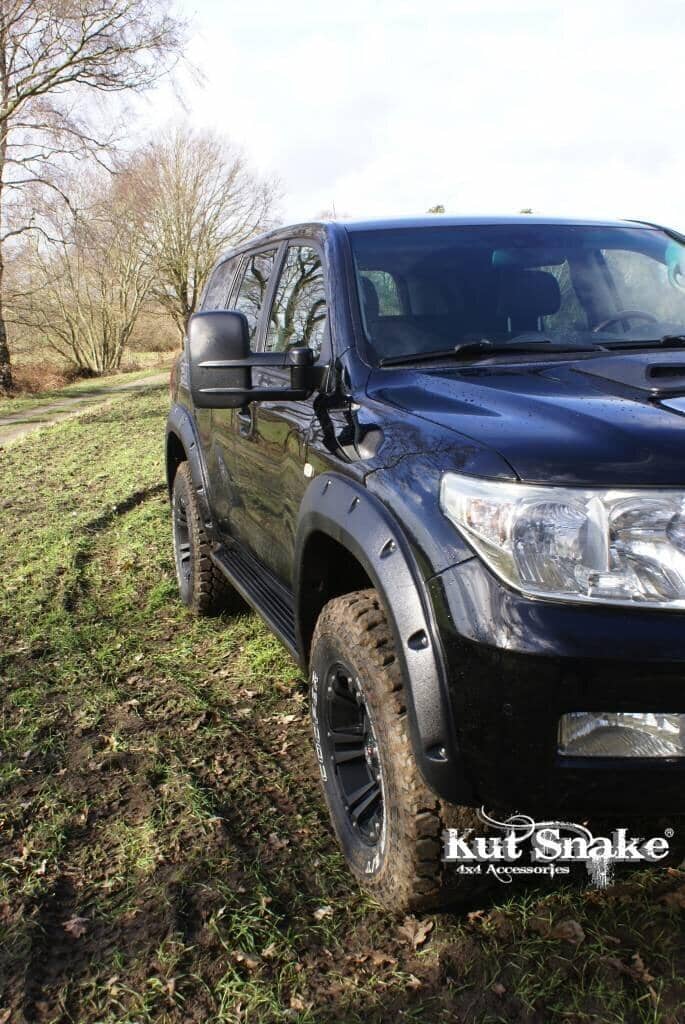 Kut Snake Flares to Fit Toyota LC200 Models - NZ Offroader