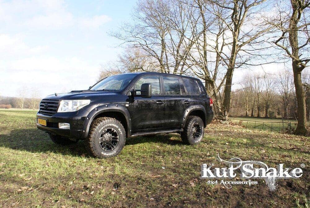 Kut Snake Flares to Fit Toyota LC200 Models - NZ Offroader