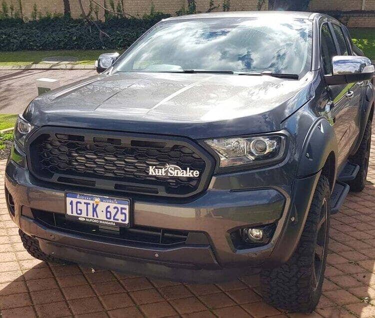 Kut Snake Grill to Fit Ford Ranger PX3 Models - NZ Offroader
