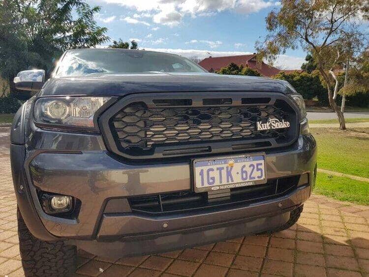Kut Snake Grill to Fit Ford Ranger PX3 Models - NZ Offroader