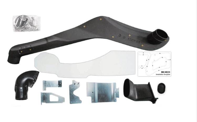 Kut Snake Snorkel Kit to Fit Nissan Navara D23 Models - NZ Offroader