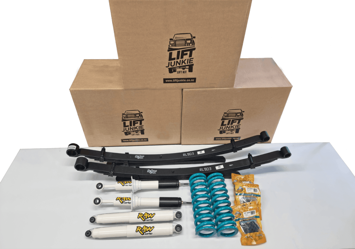 Lift Junkie 2" Lift Kit to Suit Ford Ranger PX1 / PX2 and Mazda BT50 (2011-18) - NZ Offroader