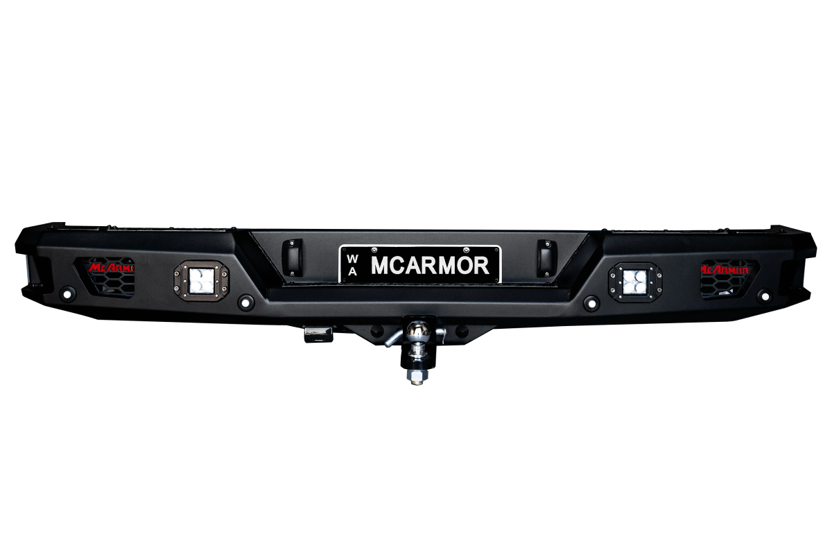 McArmor Hercules Rear Bar for Ford Courier/Ranger/Mazda Bounty/BT50 2002-2011 - NZ Offroader
