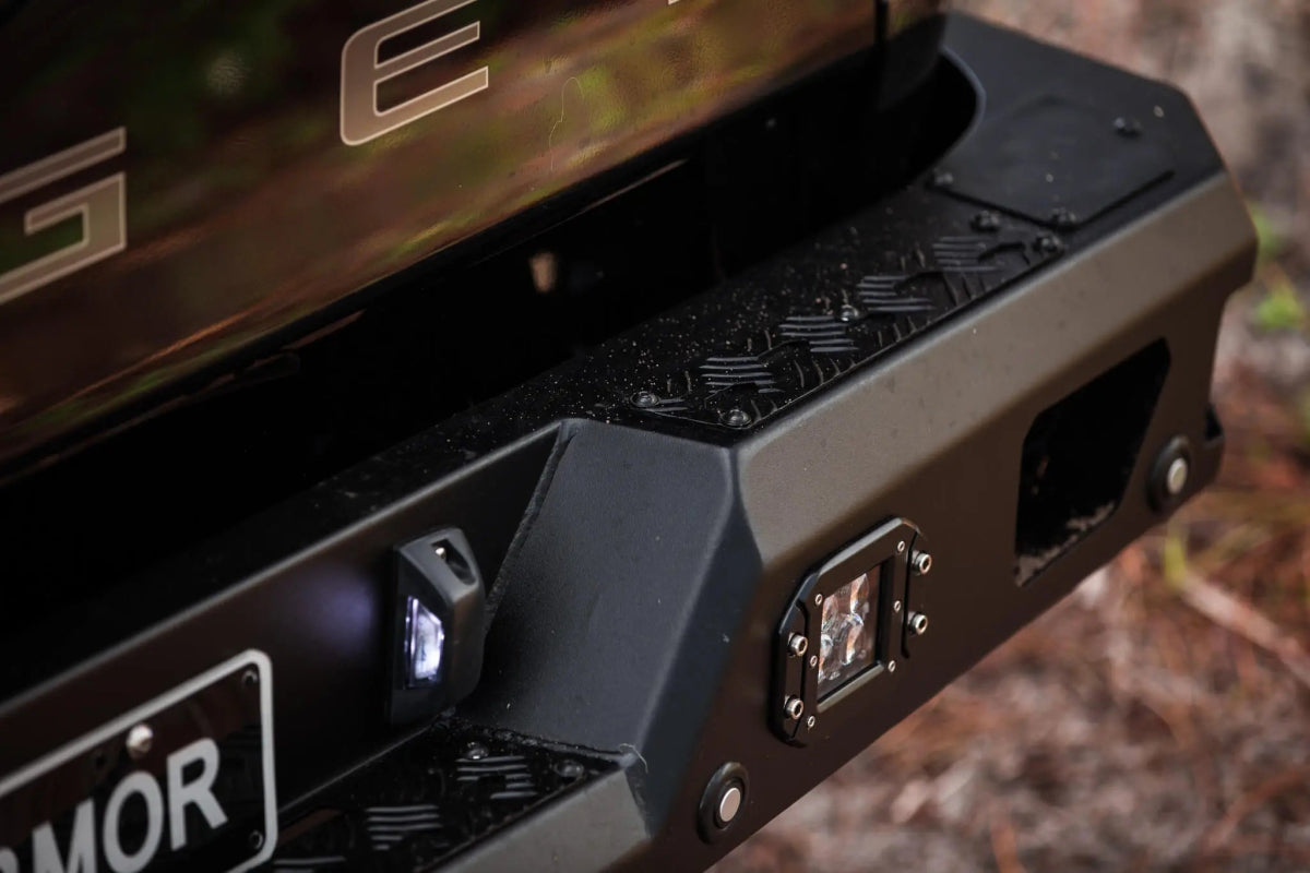 McArmor Hercules Rear Bar for Ford Ranger Next-Gen 2022-on - NZ Offroader