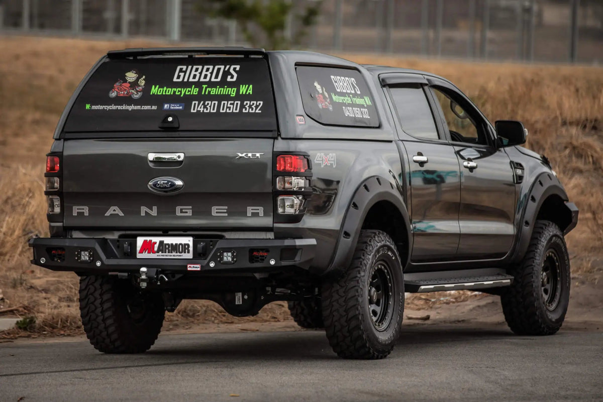 McArmor Hercules Rear Bar for Ford Ranger Next-Gen 2022-on - NZ Offroader