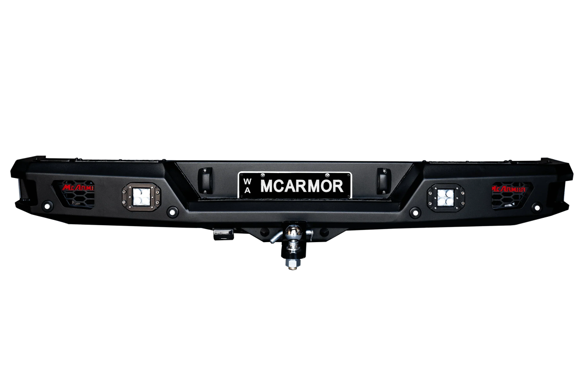 McArmor Hercules Rear Bar for Ford Ranger PX Series 2012-2022/Mazda BT50 2012-2020 - NZ Offroader