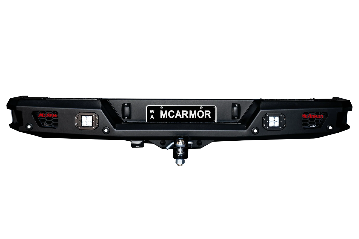 McArmor Hercules Rear Bar for Ford Ranger Raptor 2018-2021 - NZ Offroader