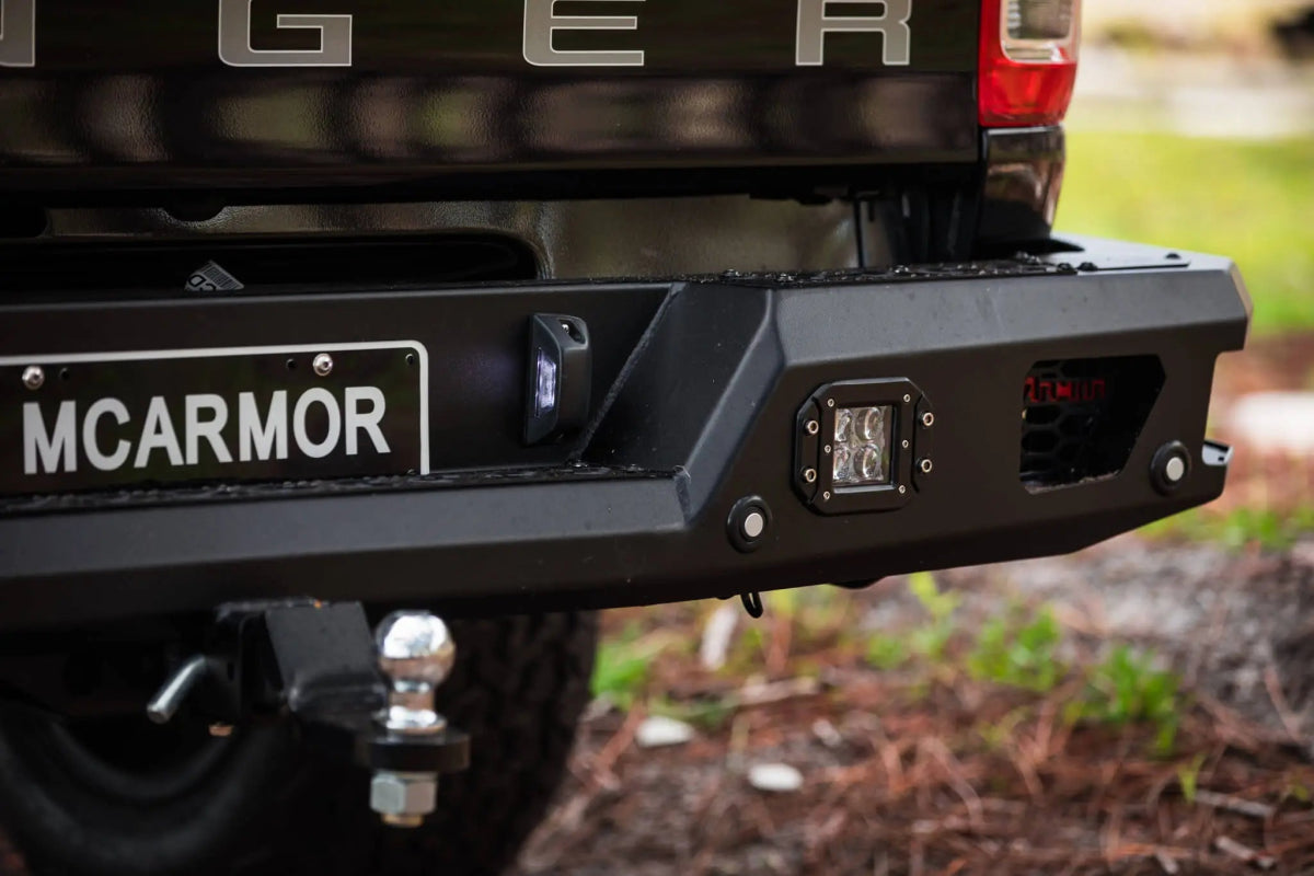 McArmor Hercules Rear Bar for Ford Ranger Raptor Next-Gen 2022-on - NZ ...