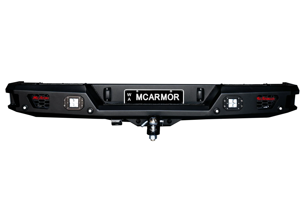 McArmor Hercules Rear Bar for Holden Colorado/Isuzu Dmax 2012-2020 - NZ Offroader