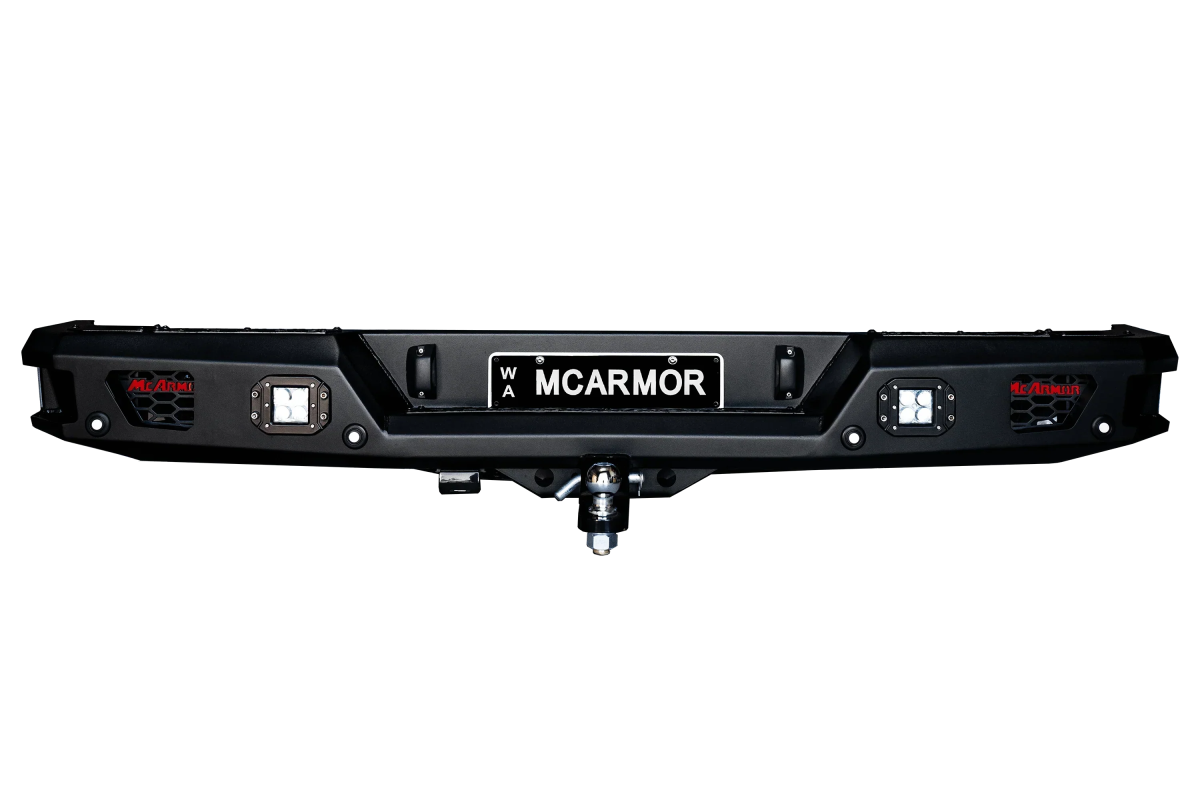 McArmor Hercules Rear Bar for Mitsubishi Triton MQ 2015-2018 - NZ Offroader