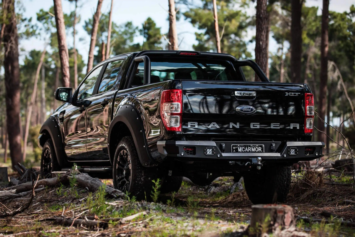 McArmor Hercules Rear Bar for Mitsubishi Triton MR 2019-on - NZ Offroader