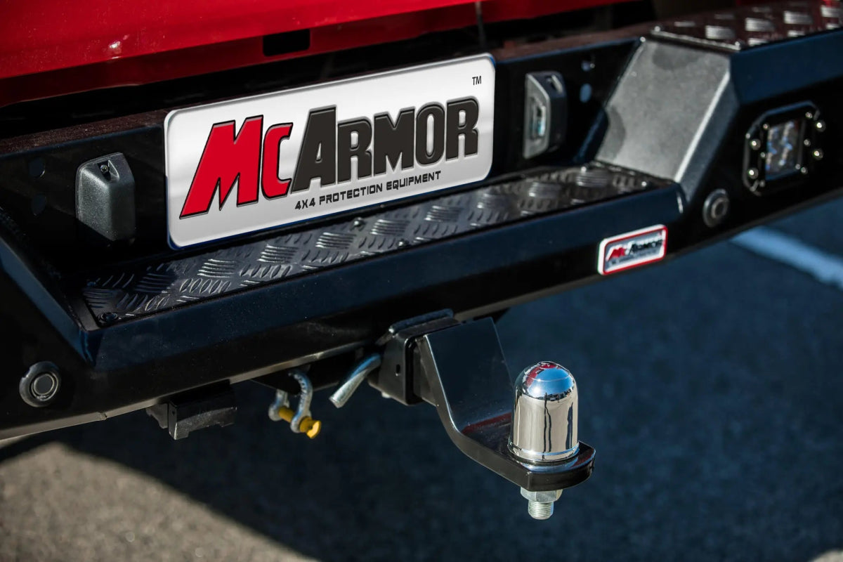 McArmor Hercules Rear Bar for Mitsubishi Triton MR 2019-on - NZ Offroader