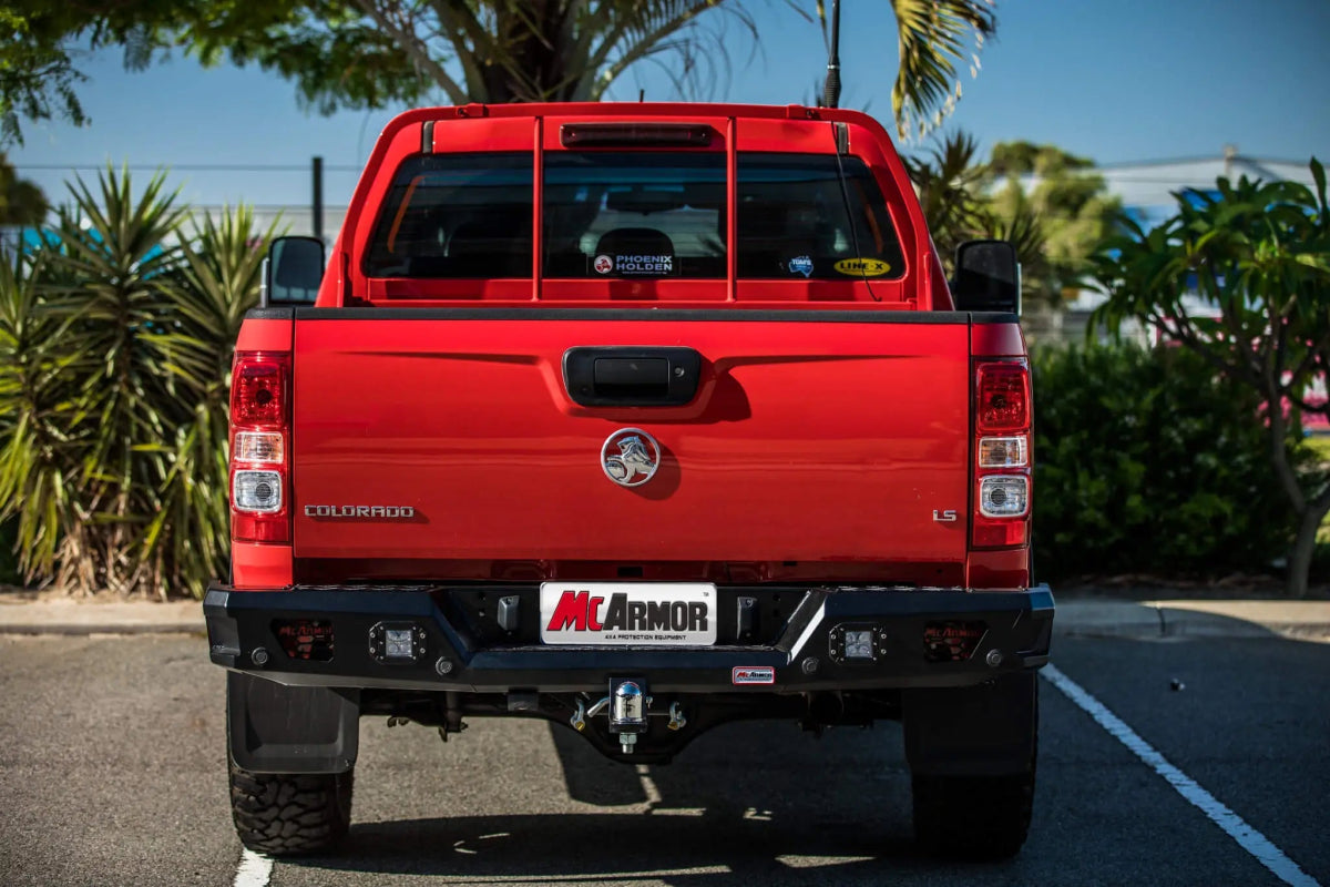 McArmor Hercules Rear Bar for Mitsubishi Triton MR 2019-on - NZ Offroader