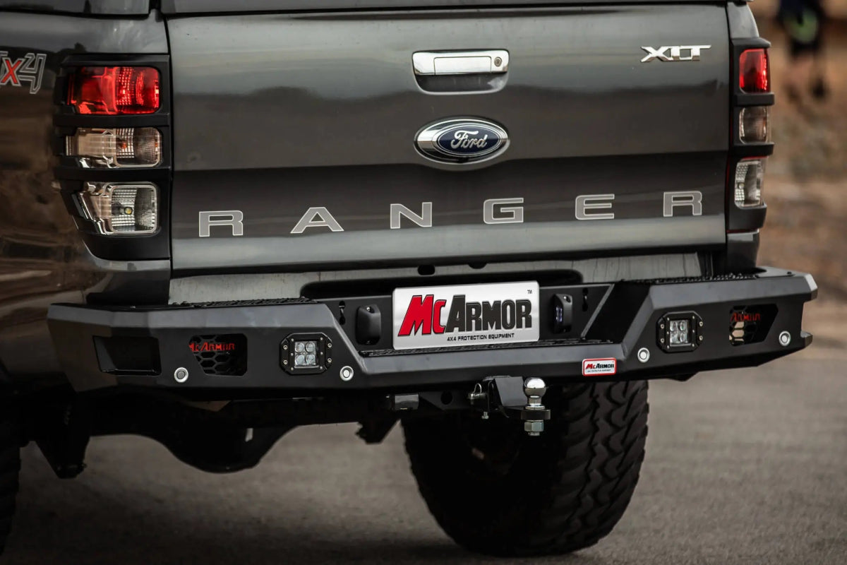 McArmor Hercules Rear Bar for Mitsubishi Triton MR 2019-on - NZ Offroader