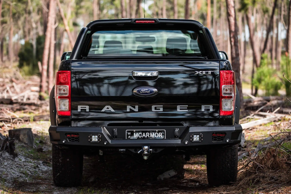 McArmor Hercules Rear Bar for Mitsubishi Triton MR 2019-on - NZ Offroader