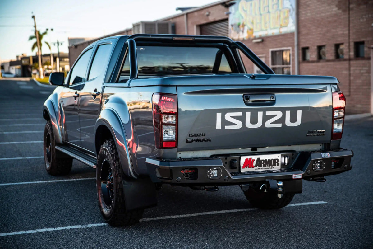 McArmor Hercules Rear Bar for Mitsubishi Triton MR 2019-on - NZ Offroader