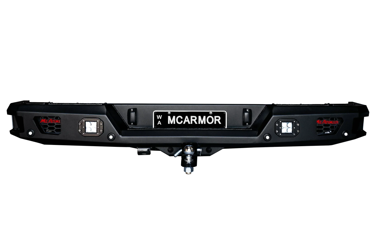 McArmor Hercules Rear Bar for Nissan Navara NP300 2020+ - NZ Offroader