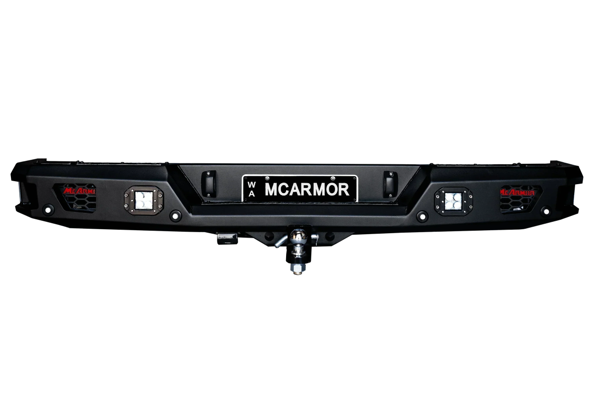 McArmor Hercules Rear Bar for Toyota Hilux 2005-2015 - NZ Offroader