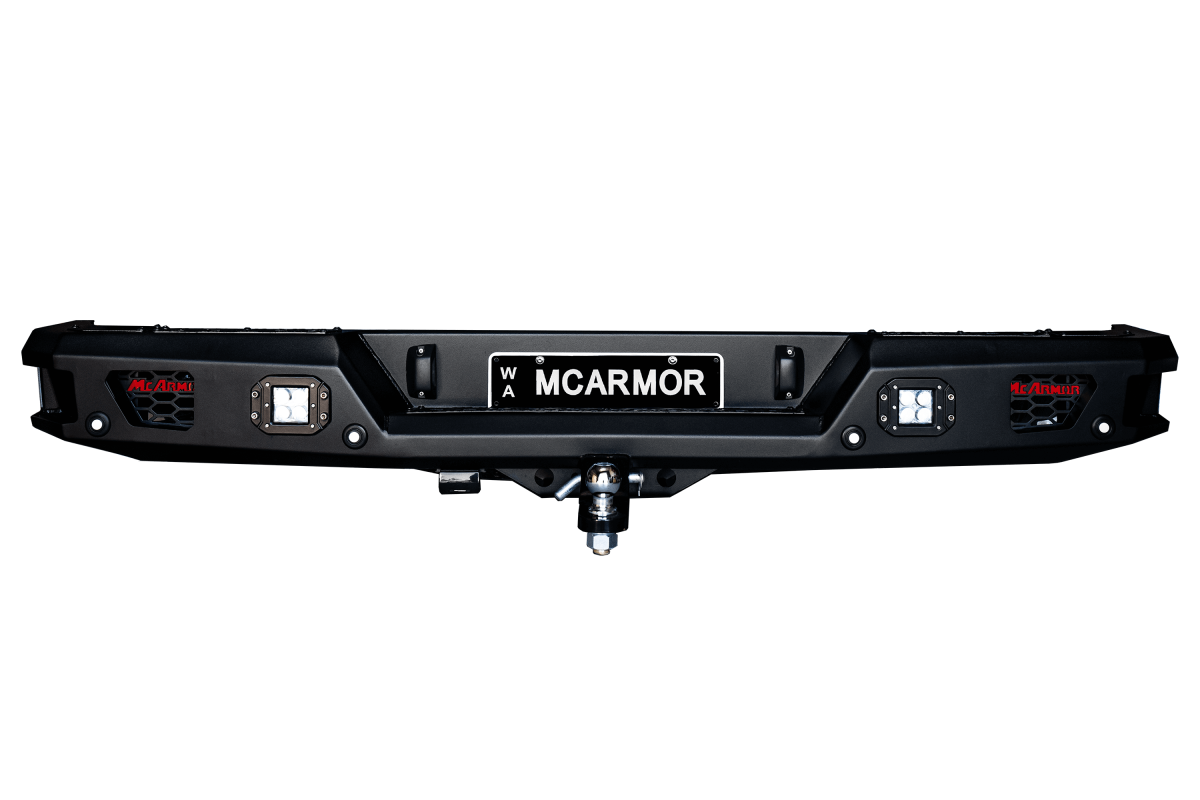 McArmor Hercules Rear Bar for VW Amarok 2011-2022 - NZ Offroader
