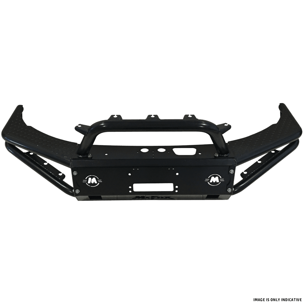 McArmor Tube Series 004 Winch Bar for Ford Ranger PX2 Wildtrak/Everest UA 2015-2019 (Adaptive Cruise Control Models) - NZ Offroader
