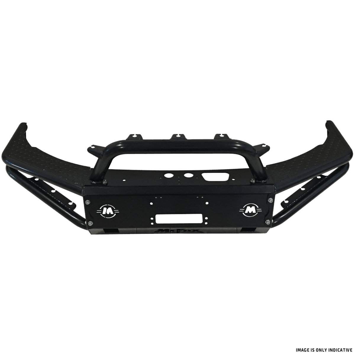 McArmor Tube Series 004 Winch Bar for Mitsubishi Pajero Sport QF 2019-on - NZ Offroader