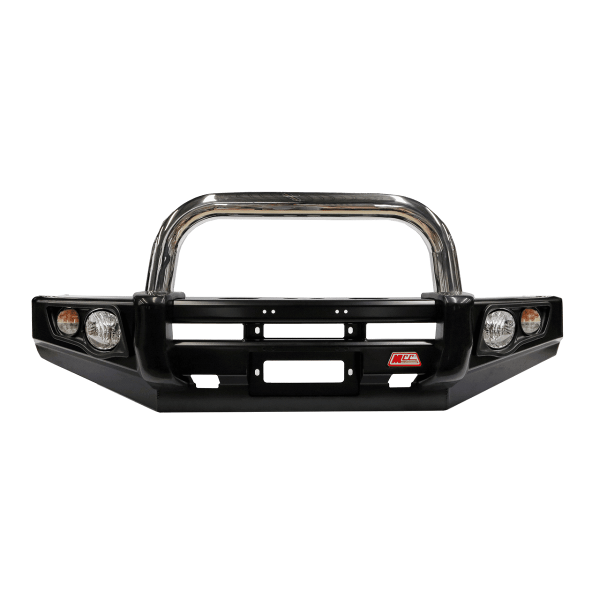 MCC Falcon 707-01 Single Loop Winch Bar for Toyota Hilux Cruiser 2018 - 2020 - NZ Offroader